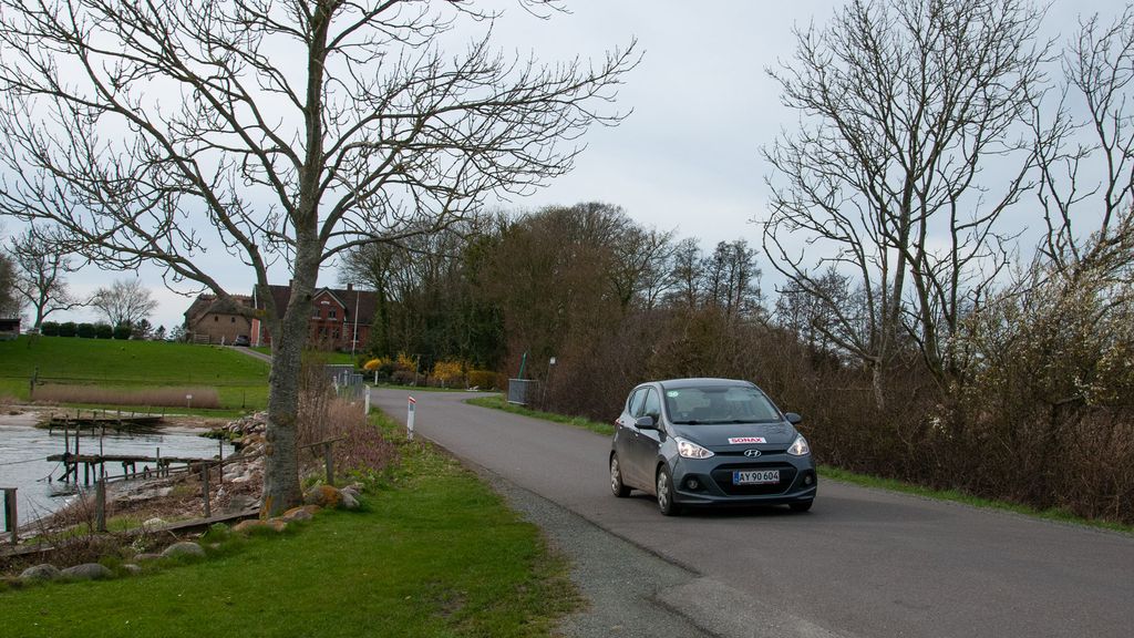 Torben Østergaard, Hundslund og Poul Erik Hansen, Lystrup deltog i klassen for nyere biler, og kunne tage en 1. plads med hjem
(Foto: rallypics.dk / Viggo Johansen)